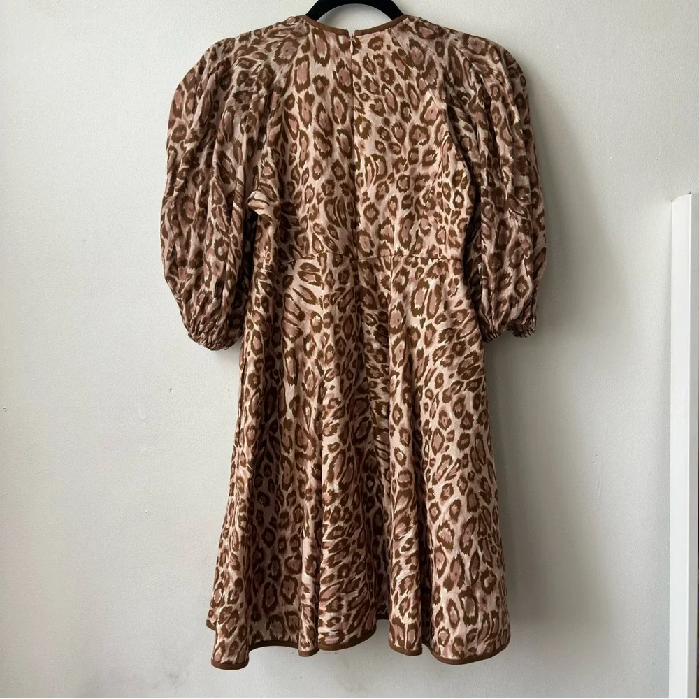 Zimmermann Leopard Print Dress - Picture 7 of 7